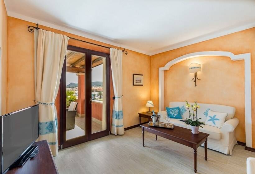 סוויטה נשיאותית, La Vecchia Fonte Boutique