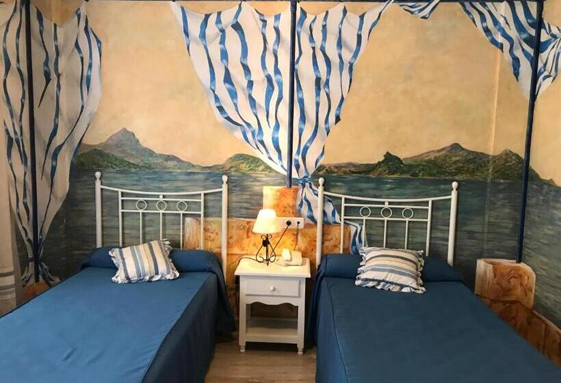 غرفة قياسية ثلاثية, Las Rosas