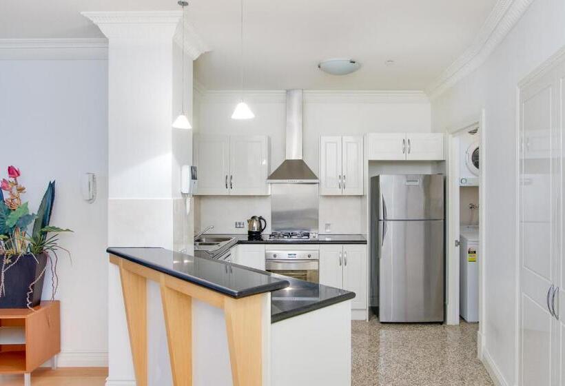 침실 1개 아파트, Macarthur Chambers