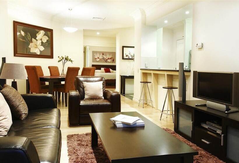 침실 1개 아파트, Macarthur Chambers