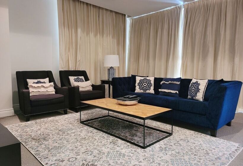 침실 2개 아파트, Macarthur Chambers