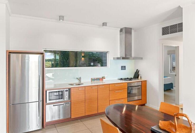 Апартаменты 2 Спальни, Mantarays Ningaloo Beach Resort