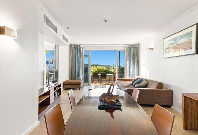 Апартаменты 2 Спальни, Mantarays Ningaloo Beach Resort