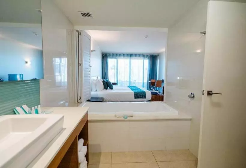 اتاق سوپریور با چشمانداز دریا, Mantarays Ningaloo Beach Resort