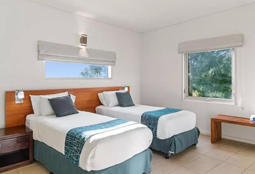 آپارتمان 2 خوابه با چشمانداز دریا, Mantarays Ningaloo Beach Resort