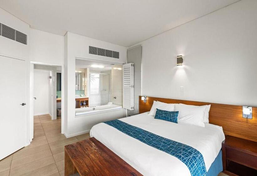 Апартаменты 2 Спальни Вид на Море, Mantarays Ningaloo Beach Resort