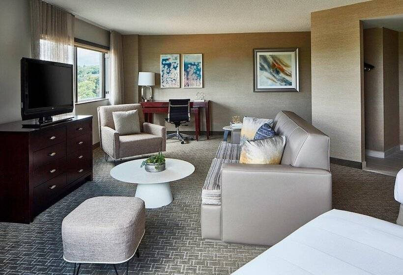 جناح, Minneapolis Marriott West