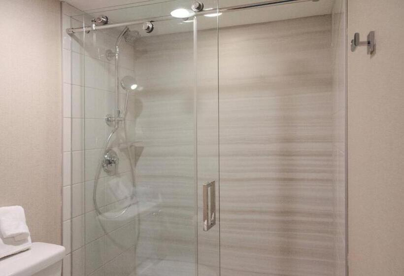 غرفة قياسية سرير كينج, Minneapolis Marriott West