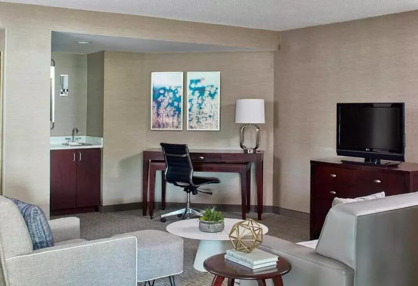 Sviitti King-vuode, Minneapolis Marriott West