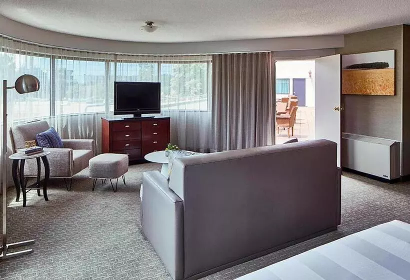 Sviitti King-vuode, Minneapolis Marriott West