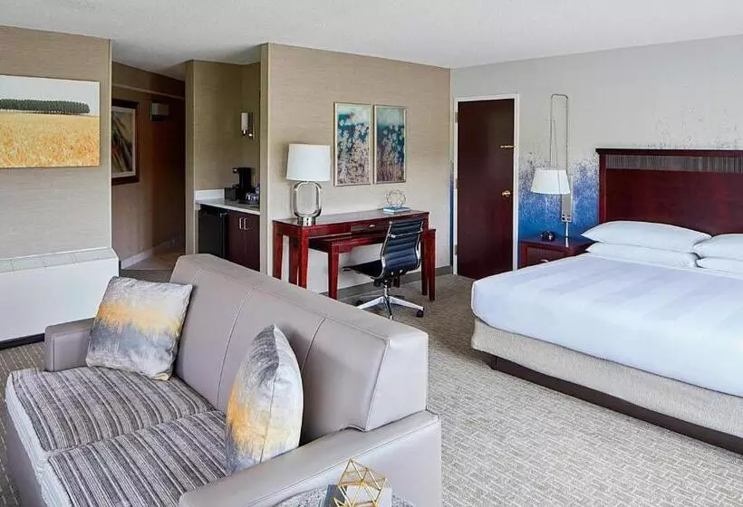 Sviitti King-vuode, Minneapolis Marriott West