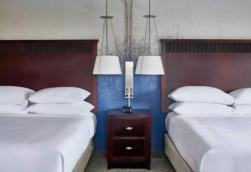 Standard-huone, Minneapolis Marriott West