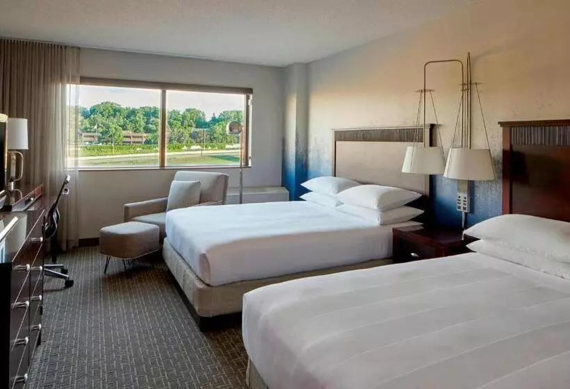 Standard-huone, Minneapolis Marriott West