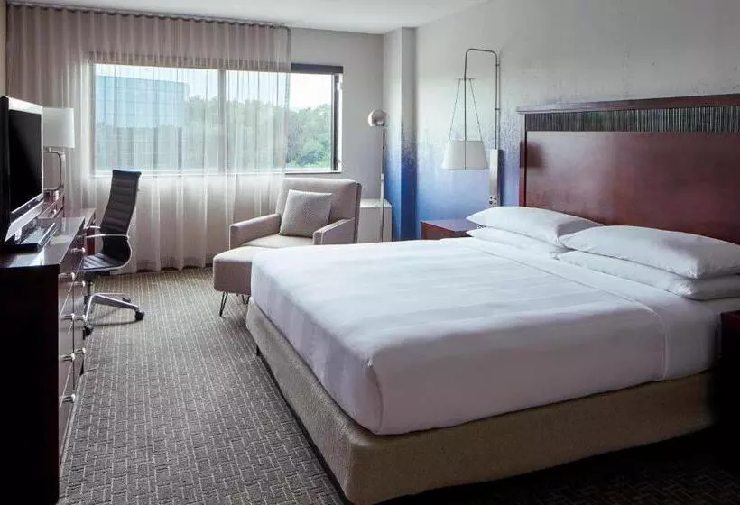 Deluxe-huone Soveltuu Liikuntarajoitteisille, Minneapolis Marriott West