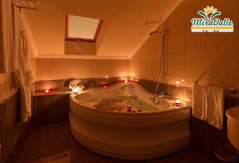 חדר סטנדרט עם ג'קוזי, Miravalle