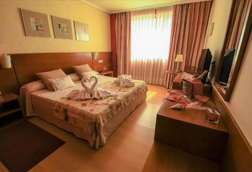 Deluxe-huone King-vuode, Miravalle
