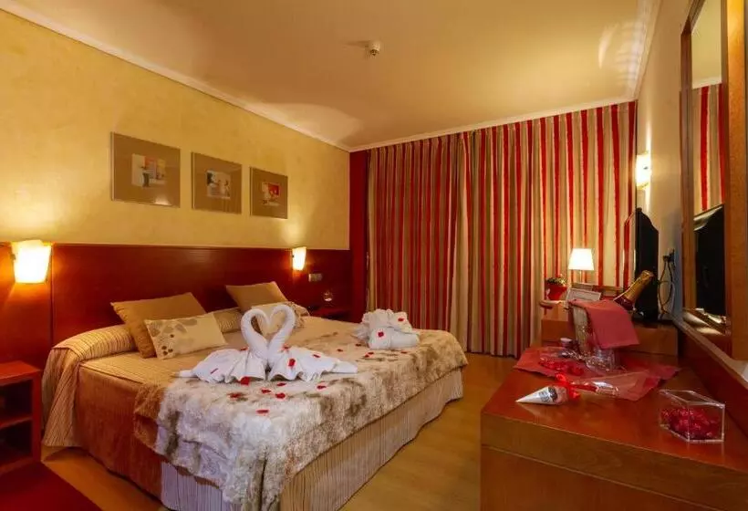 Deluxe-huone King-vuode, Miravalle