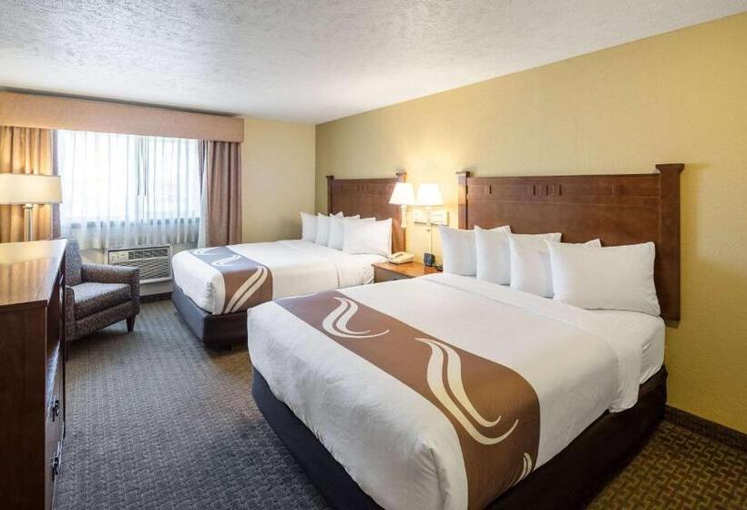 スタンダードルーム, Quality Inn & Suites Coeur d'Alene