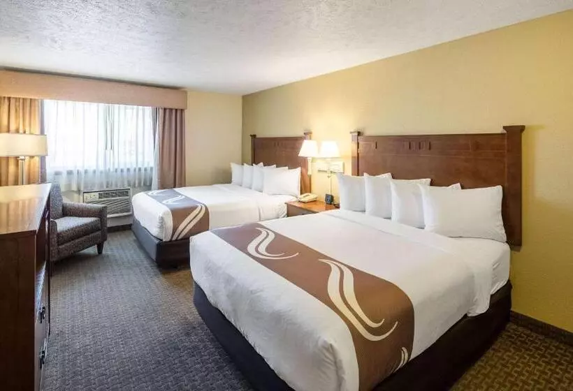 スタンダードルーム, Quality Inn & Suites Coeur d'Alene