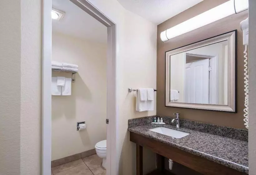 スタンダードルーム, Quality Inn & Suites Coeur d'Alene
