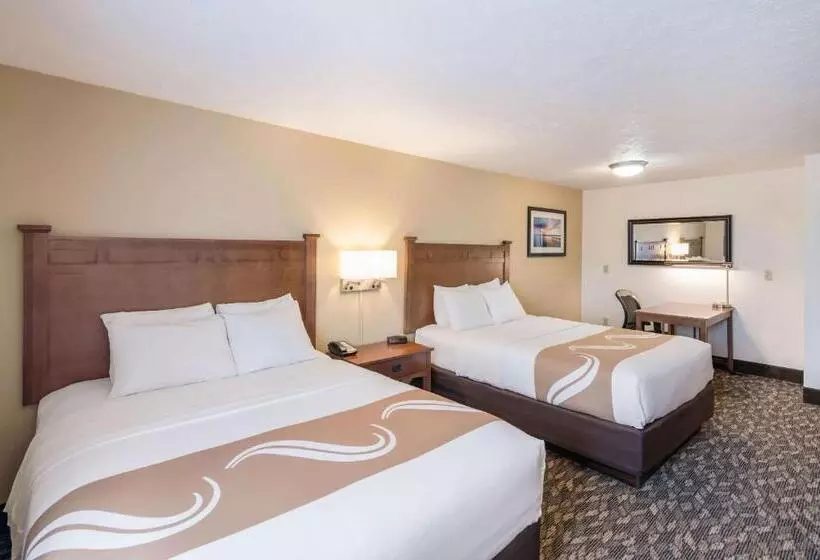 スタンダードルーム, Quality Inn & Suites Coeur d'Alene
