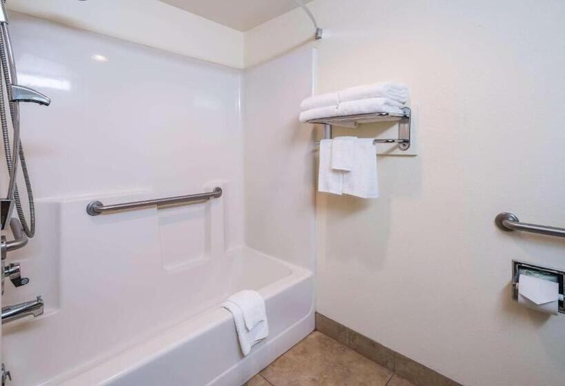 장애인을 위한 스탠다드 룸, Quality Inn & Suites Coeur d'Alene