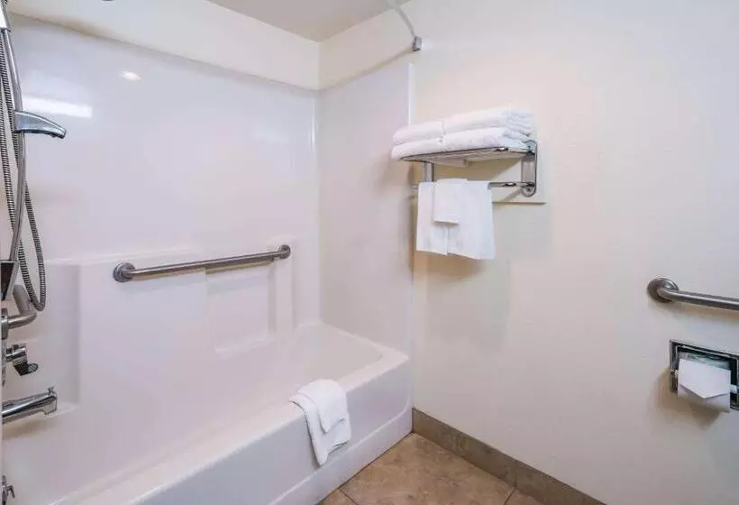 身障者適用スタンダードルーム, Quality Inn & Suites Coeur d'Alene