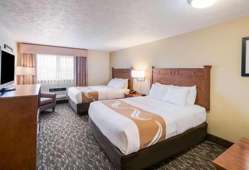 Номер Стандарт Адаптированный для Инвалидов, Quality Inn & Suites Coeur d'Alene