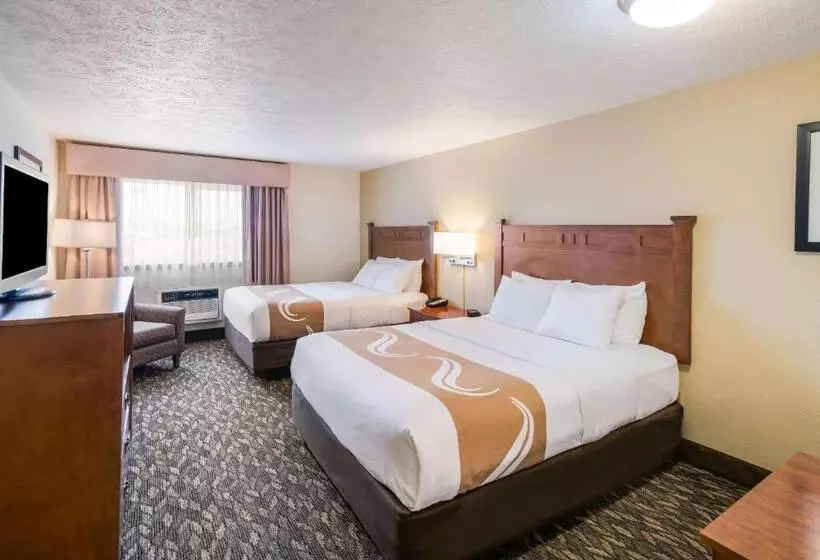 身障者適用スタンダードルーム, Quality Inn & Suites Coeur d'Alene