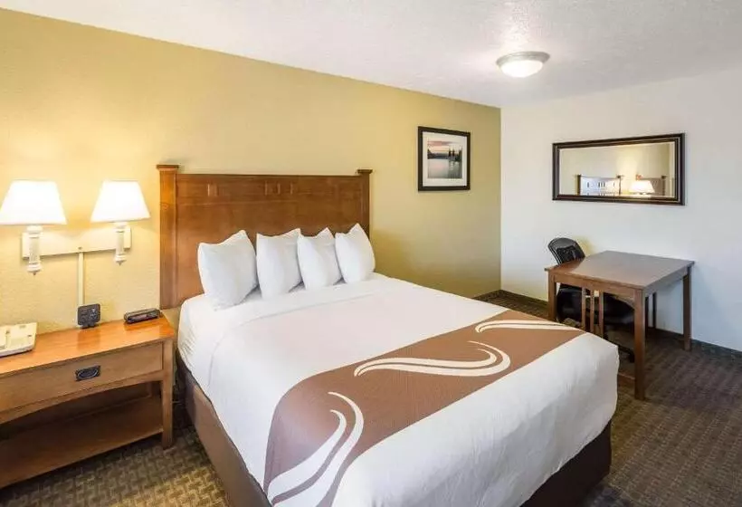 身障者適用スタンダードルーム, Quality Inn & Suites Coeur d'Alene