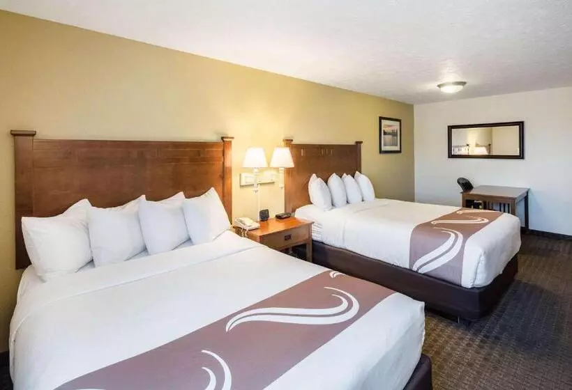 身障者適用スタンダードルーム, Quality Inn & Suites Coeur d'Alene