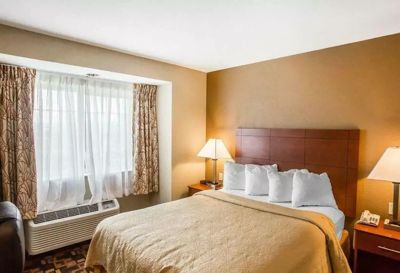 身障者適用スタンダードルーム, Quality Inn & Suites