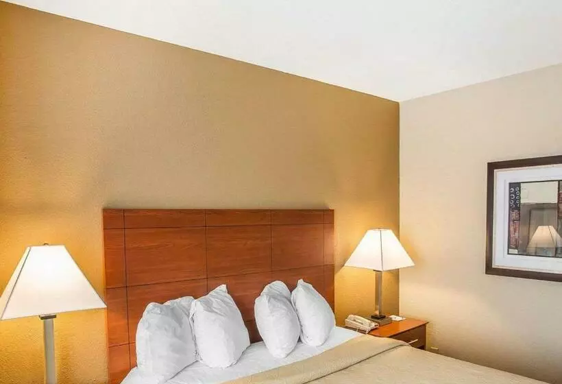 身障者適用スタンダードルーム, Quality Inn & Suites