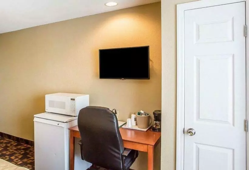身障者適用スタンダードルーム, Quality Inn & Suites