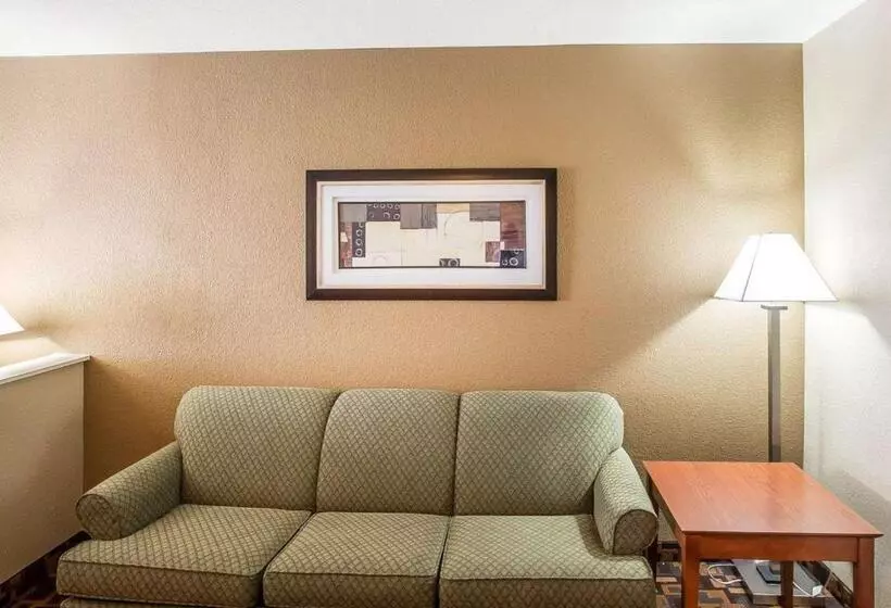 キングサイズベッドのスイートルーム, Quality Inn & Suites
