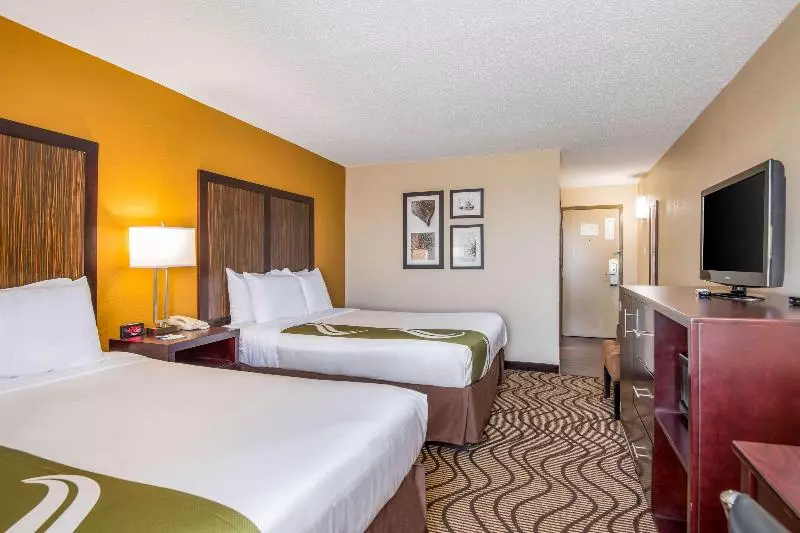 Standard-huone, Quality Inn