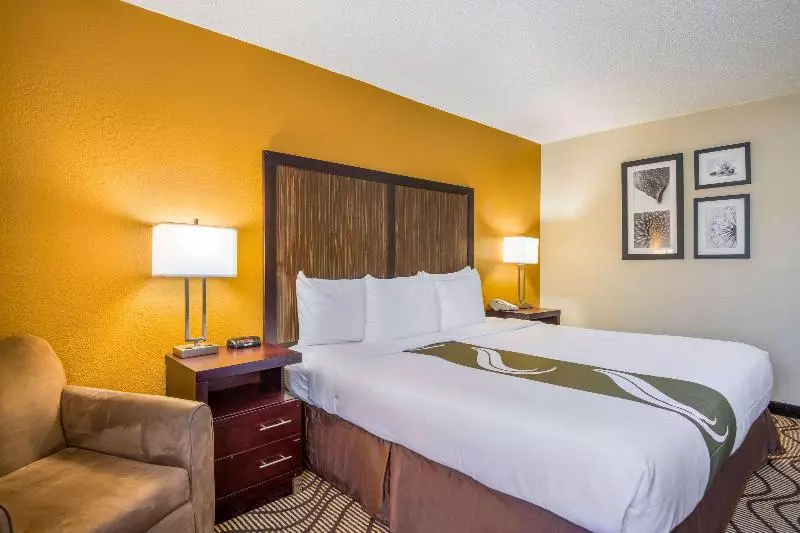 Standard-huone King-vuode, Quality Inn