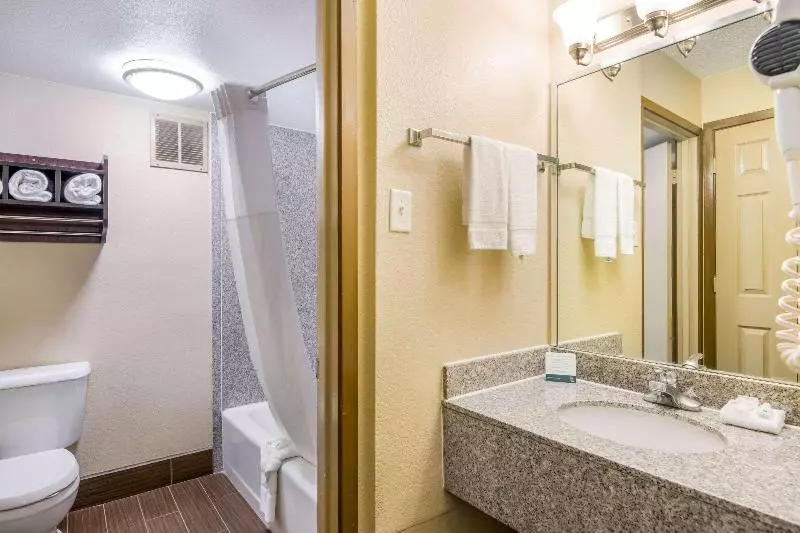 Standard-huone King-vuode, Quality Inn