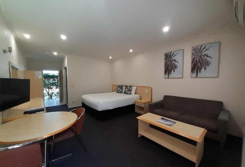 Стандартный Номер Кровать Кинг, Red Bridge Motor Inn