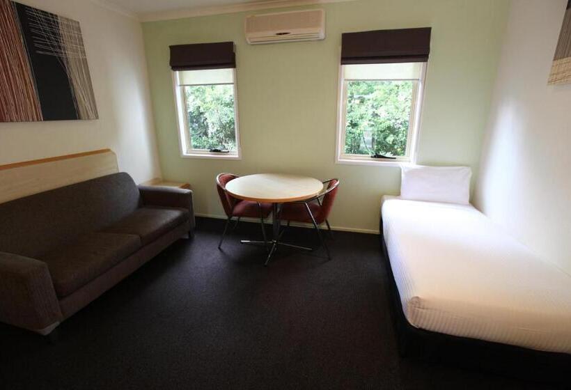 Номер Superior Кровать Кинг, Red Bridge Motor Inn