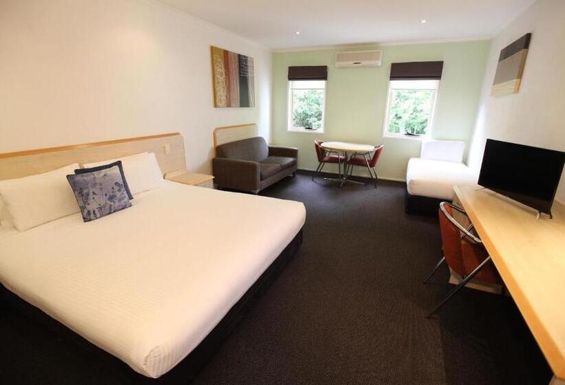 Номер Superior Кровать Кинг, Red Bridge Motor Inn