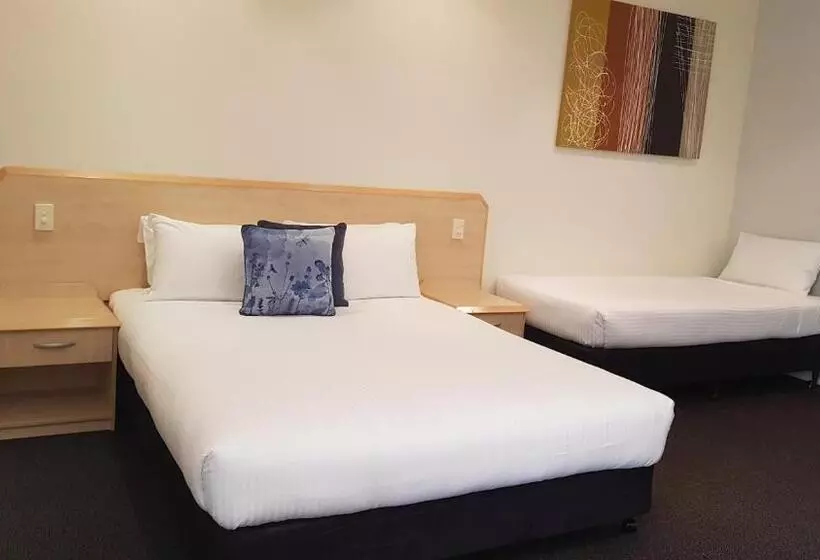 身障者適用スタンダードルーム, Red Bridge Motor Inn
