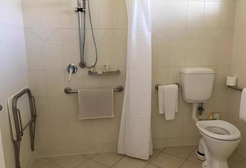 身障者適用スタンダードルーム, Red Bridge Motor Inn