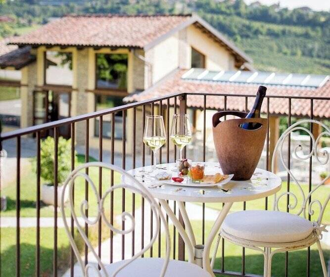 Номер Superior, Relais Montemarino