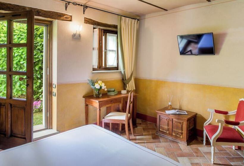 Номер Superior, Relais Montemarino