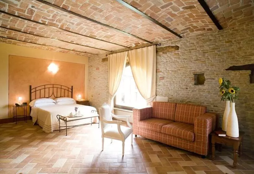 Juniorsviitti, Relais Montemarino