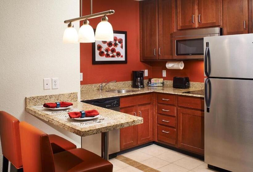 إستوديو قياسى سرير كينج, Residence Inn By Marriott Saginaw