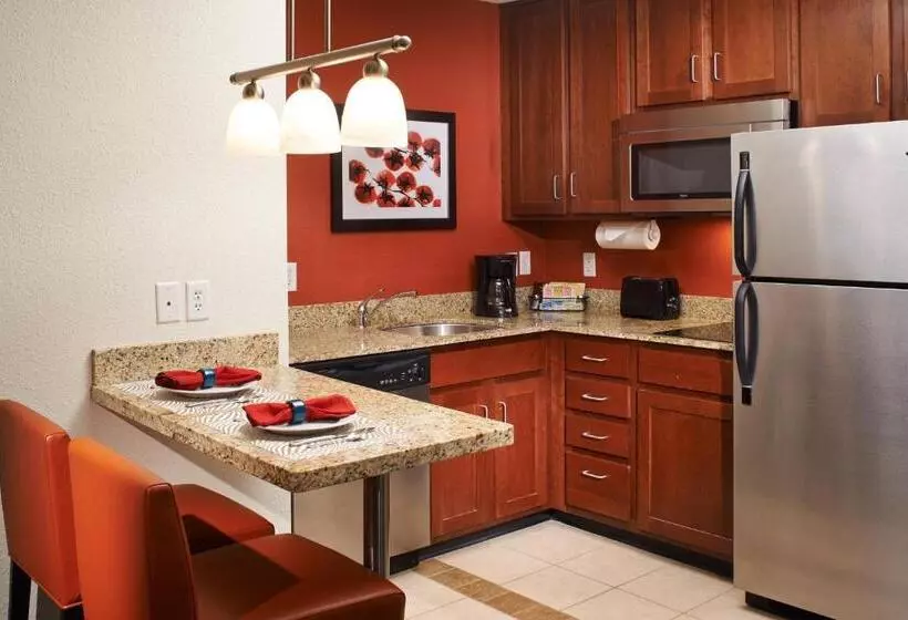 استودیو استاندارد با تخت کینگ, Residence Inn By Marriott Saginaw