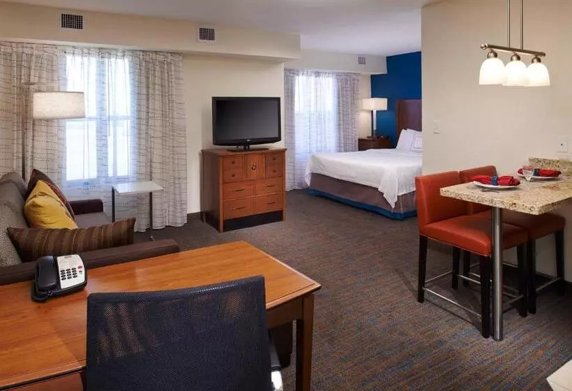 استودیو استاندارد با تخت کینگ, Residence Inn By Marriott Saginaw