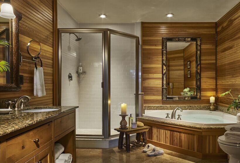 جناح 3 غرف نوم, The Whiteface Lodge